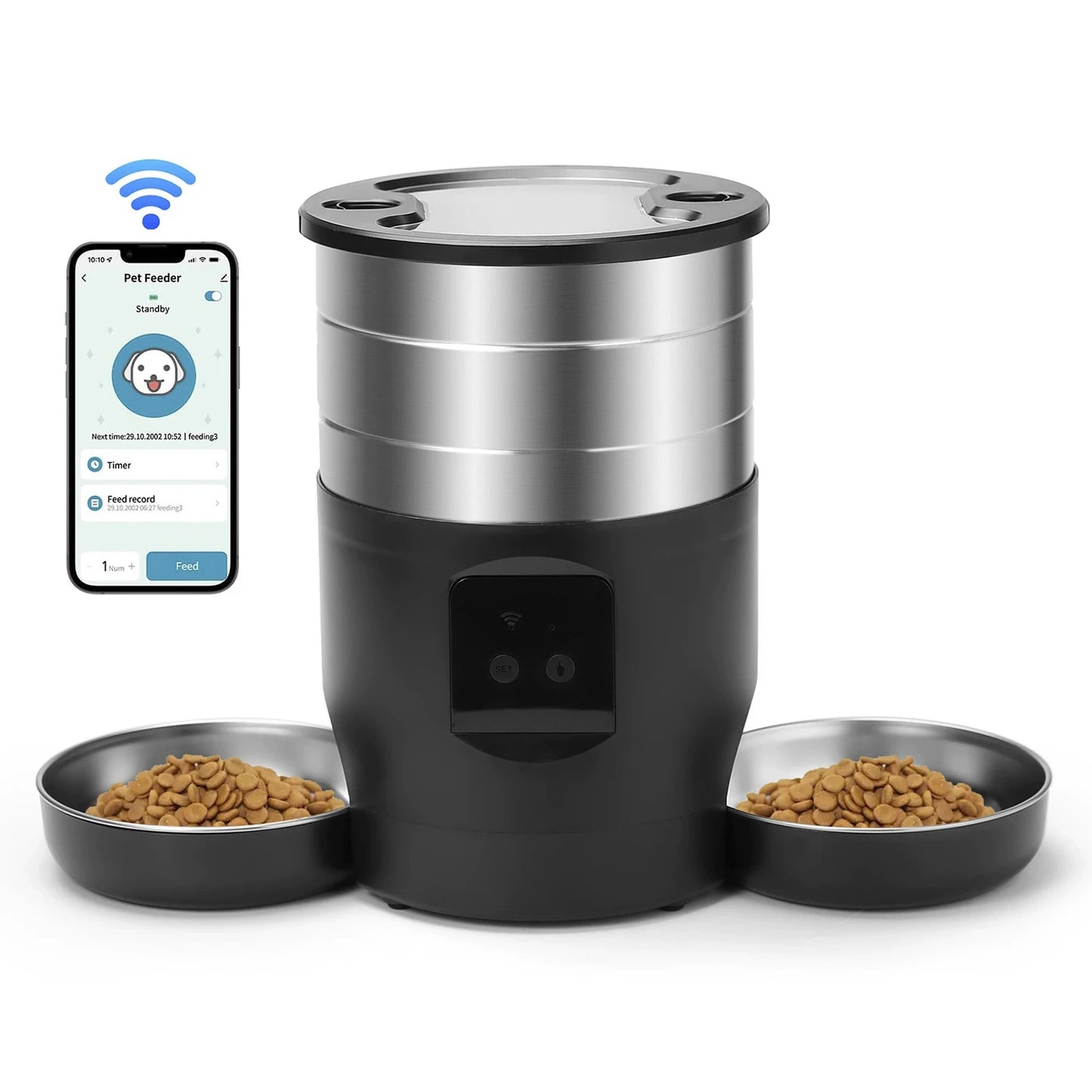 Distributeur de croquettes pour chat | AutoFresh™ - Univers Chat Nature