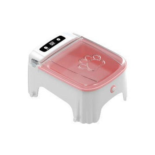 Gamelle automatique pour chat HygiBowl™ – Ouverture intelligente et hygiène renforcée - Univers Chat Nature