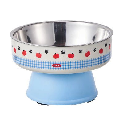 Gamelle pour chat surélevée | ComfortPro™ - Univers Chat Nature