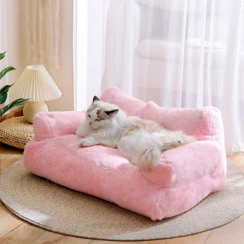 Canapé pour Chat - CatCanapéLit™ - Rose - Univers Chat Nature