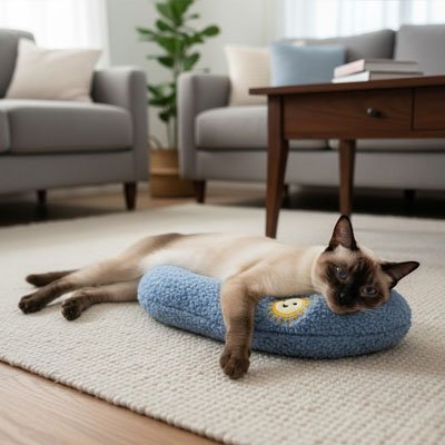 Coussin chat | Calinotte™ - Univers Chat Nature