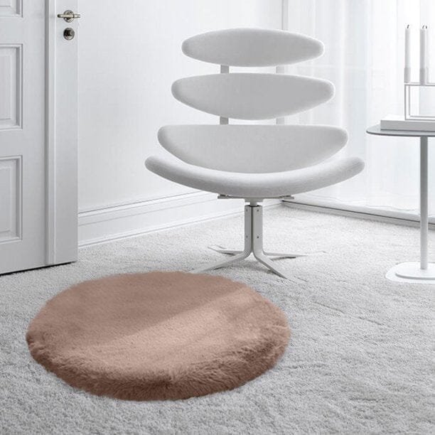 Coussin Chat - SoftPlushCatBedMat™ - Marron - Univers Chat Nature