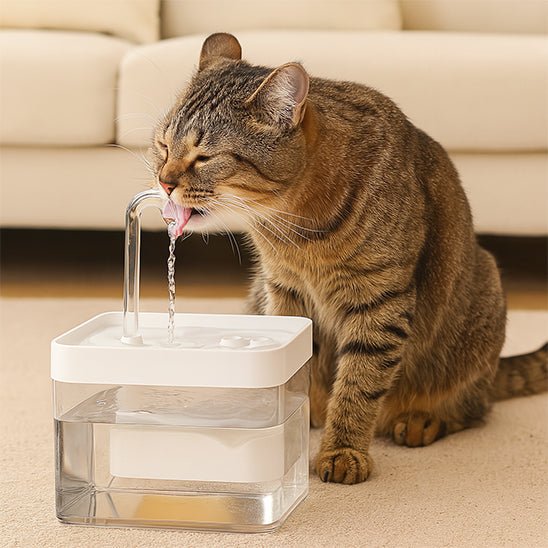 Fontaine a eau chat |AquaInstinct™ - Univers Chat Nature