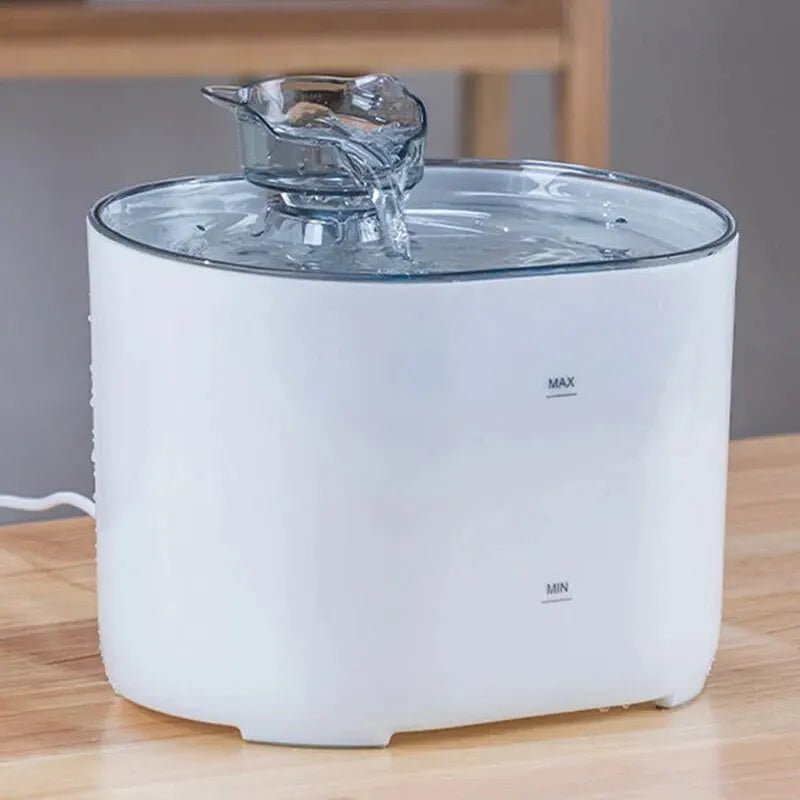 Fontaine à eau chat | Élégance™ - Univers Chat Nature