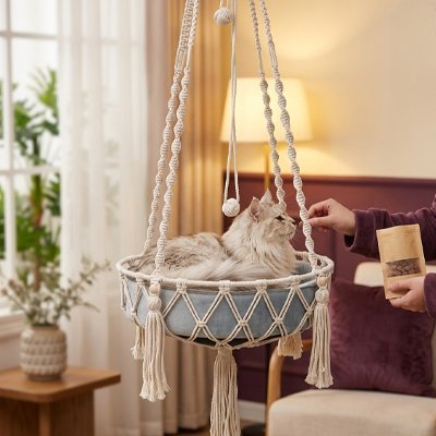 Hamac Chat | Confort Ultra - Doux™ - Univers Chat Nature