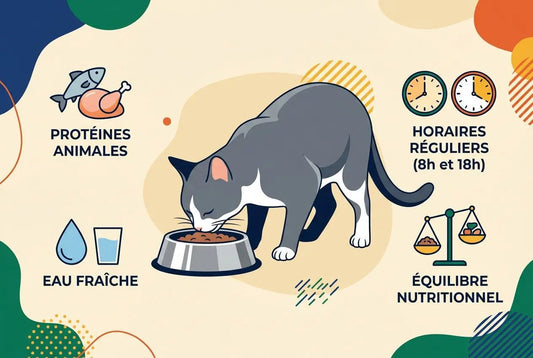 Alimentation du chat par âge : guide complet par étape de vie - Univers Chat Nature