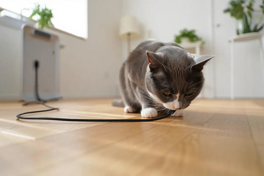 Mon chat mâche le fil électrique : comprendre ce comportement dangereux - Univers Chat Nature