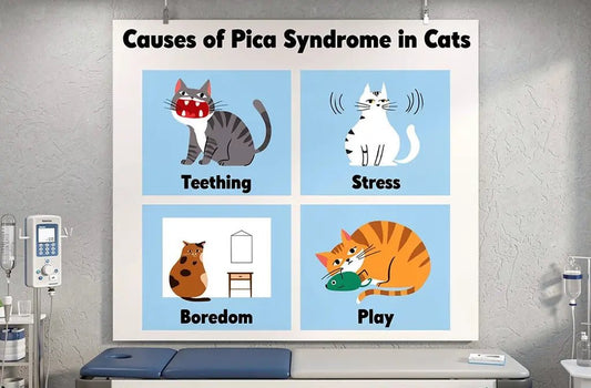 Syndrome de pica chez le chat : causes, symptômes et solutions - Univers Chat Nature