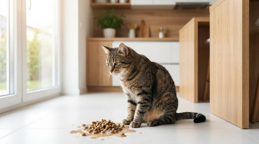 Mon chat vomit ses croquettes non digérées : 7 causes et solutions concrètes - Univers Chat Nature