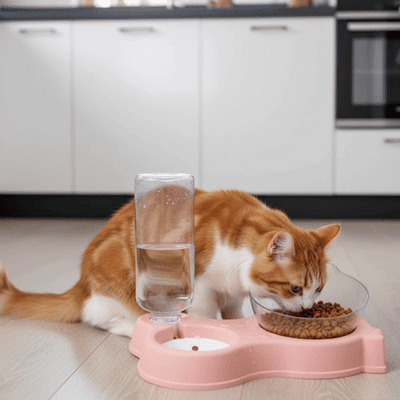 Gamelle chat - Univers Chat Nature