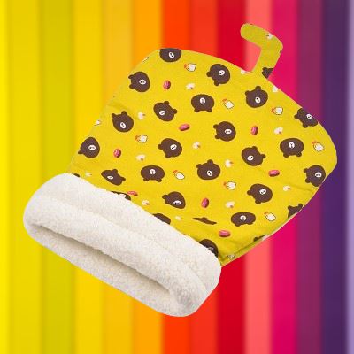Couchage Chat - CatSleepingBag™ - Jaune - Univers Chat Nature