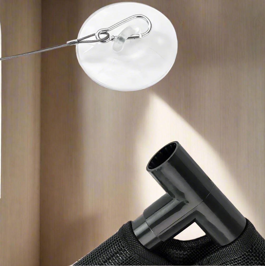 Hamac Chat - PetCatHangingBed™ - Noir - Univers Chat Nature