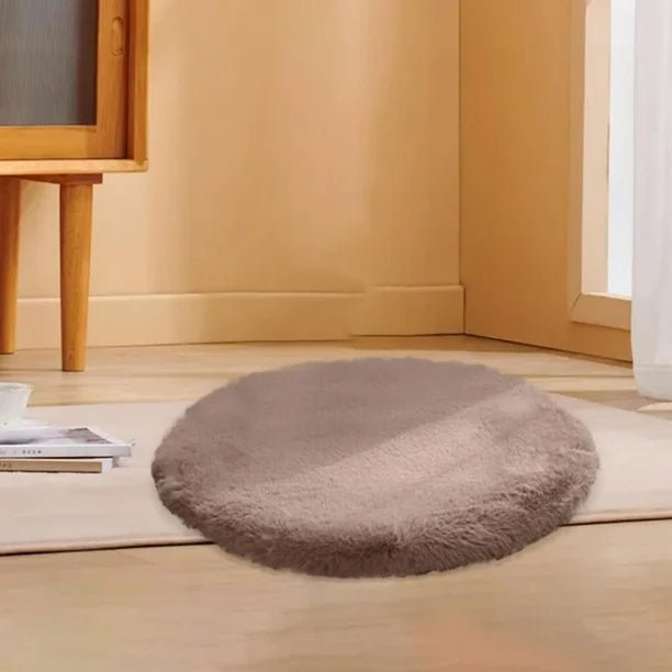 Coussin Chat - SoftPlushCatBedMat™ - Marron - Univers Chat Nature