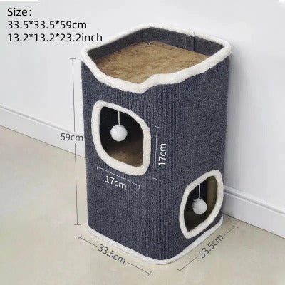 Arbre à Chat | Premium Félin™ - Univers Chat Nature
