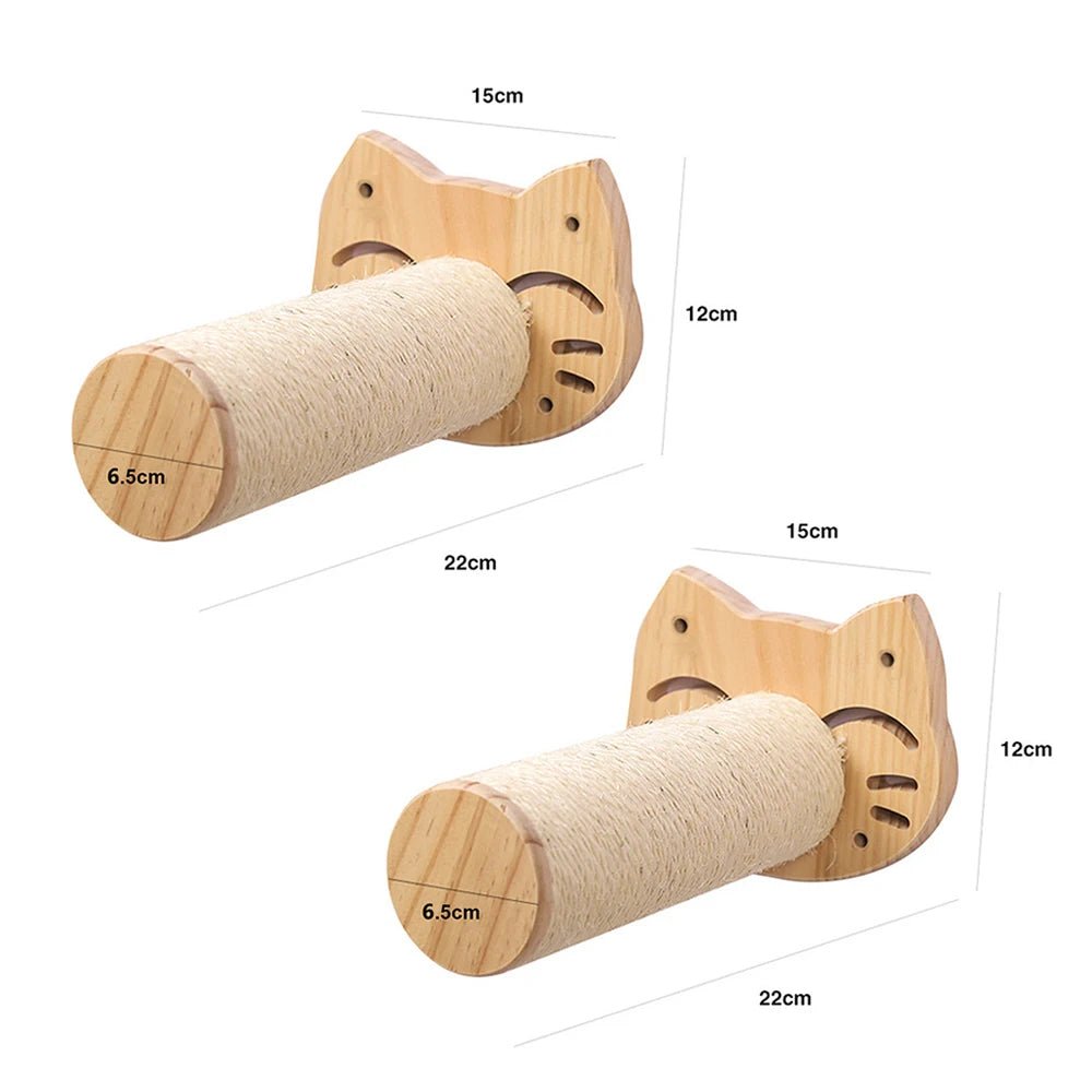 ARBRE A CHAT MURAL | DESIGN COMPACT™ - Univers Chat Nature