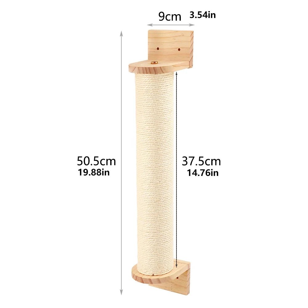 ARBRE A CHAT MURAL | DESIGN COMPACT™ - Univers Chat Nature