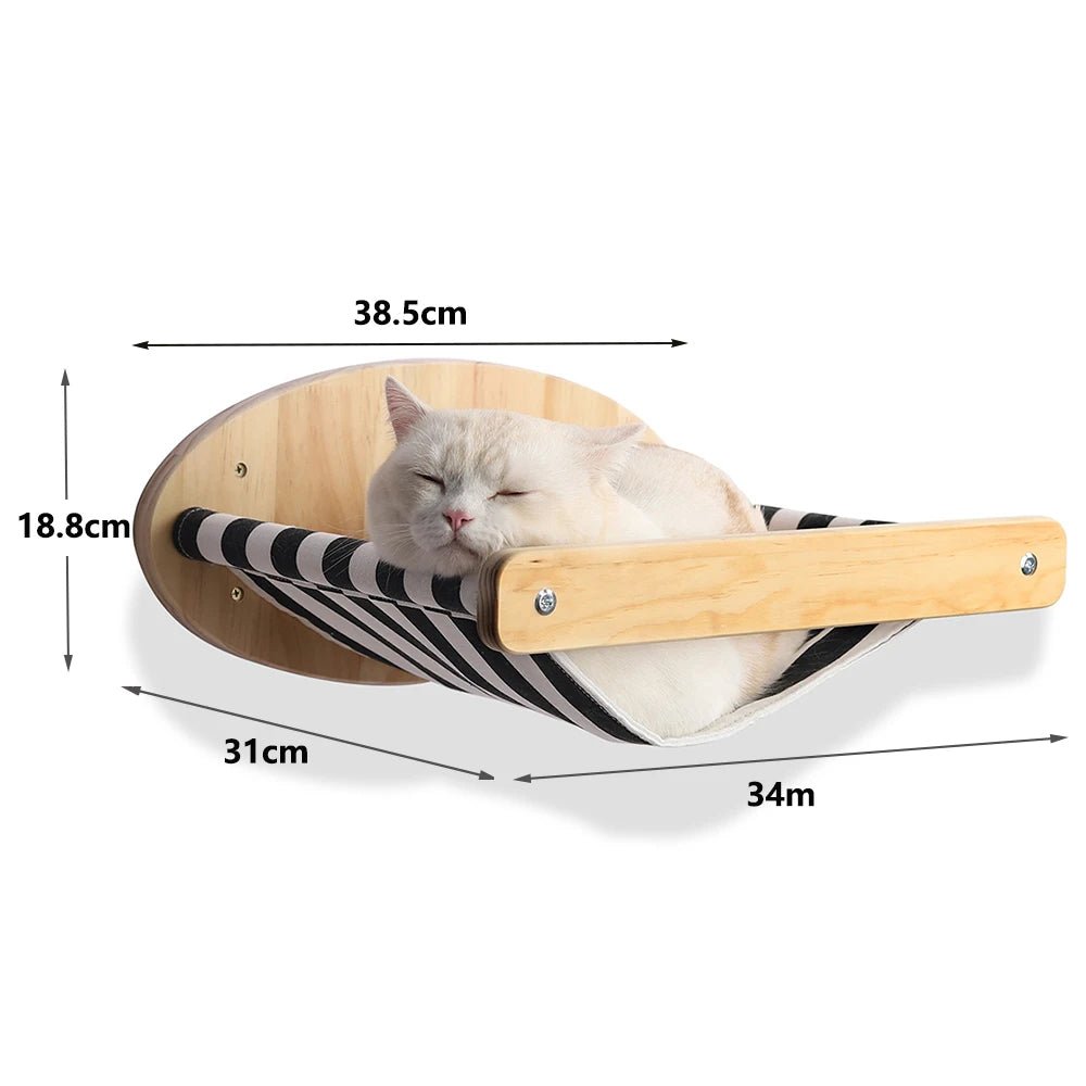 ARBRE A CHAT MURAL | DESIGN COMPACT™ - Univers Chat Nature