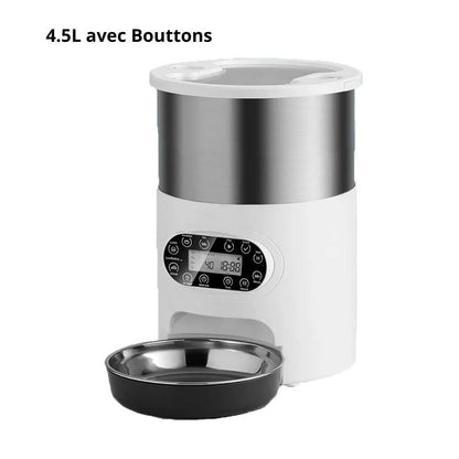 Distributeur automatique croquettes chat | PurrFect™ - Univers Chat Nature