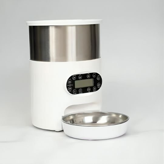 Distributeur automatique croquettes chat | PurrFect™ - Univers Chat Nature