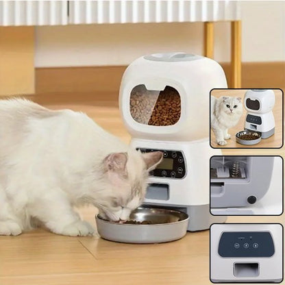 Distributeur croquette chat automatique | PetFeeder™ - Univers Chat Nature
