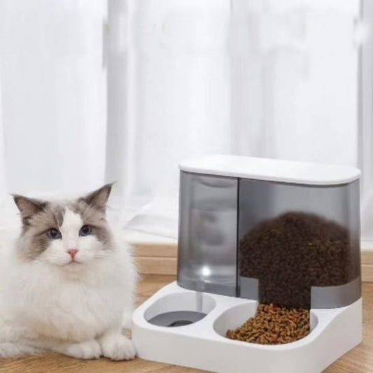 Distributeur de croquettes pour chat | NourriCat™ - Univers Chat Nature