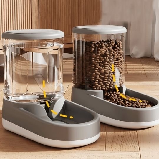 Distributeur de croquettes pour chat | AutoFresh™ - Univers Chat Nature