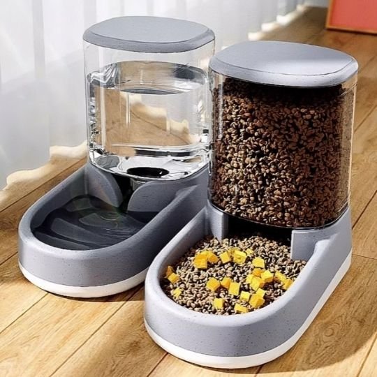 Distributeur de croquettes pour chat | AutoFresh™ - Univers Chat Nature