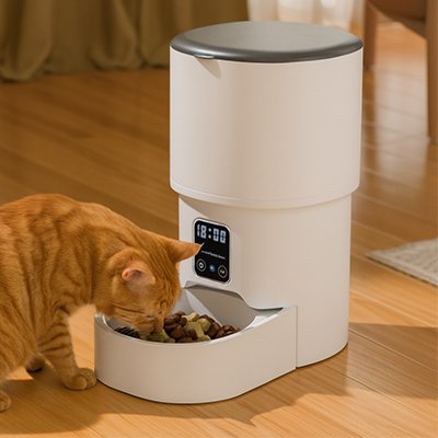 Distributeur de croquettes pour chat | AutoFeed™ - Univers Chat Nature