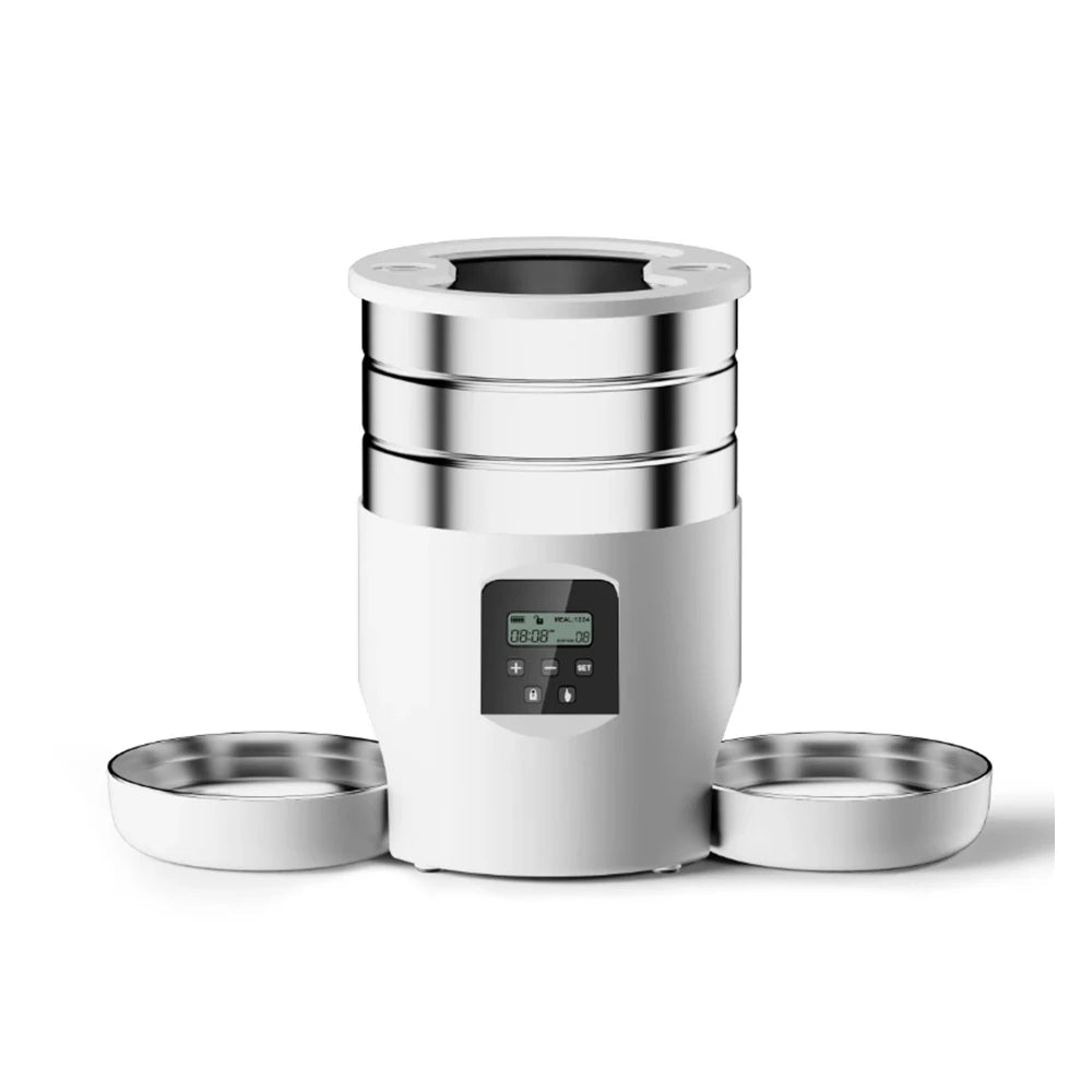 Distributeur de croquettes pour chat | AutoFresh™ - Univers Chat Nature