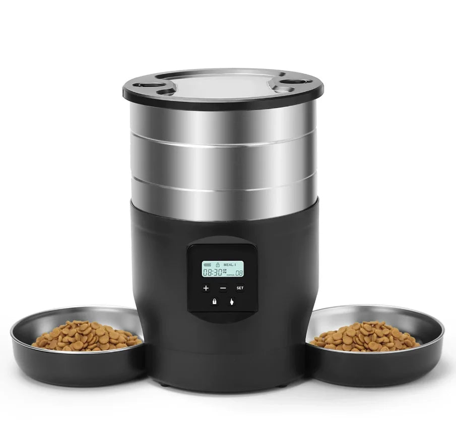 Distributeur de croquettes pour chat | AutoFresh™ - Univers Chat Nature