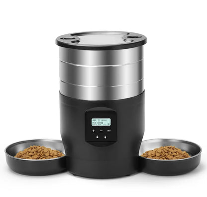 Distributeur de croquettes pour chat | AutoFresh™ - Univers Chat Nature