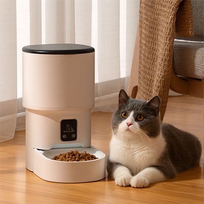 Distributeur de croquettes pour chat | AutoFeed™ - Univers Chat Nature