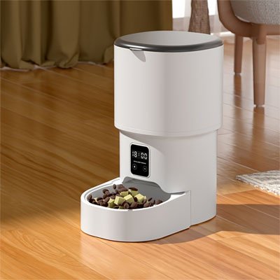 Distributeur de croquettes pour chat | AutoFeed™ - Univers Chat Nature