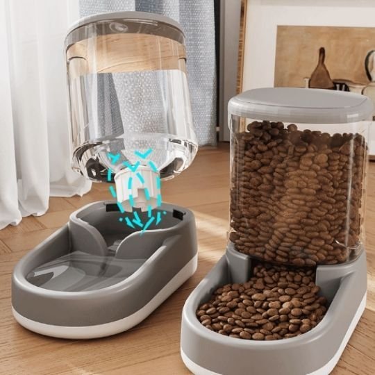 Distributeur de croquettes pour chat | AutoFresh™ - Univers Chat Nature