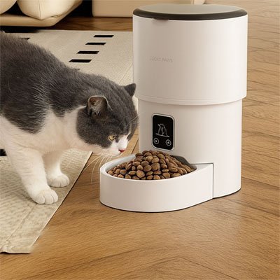 Distributeur de croquettes pour chat | AutoFeed™ - Univers Chat Nature