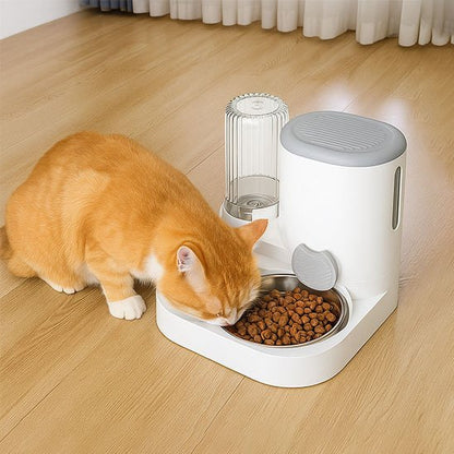 Distributeur de croquettes pour chat | NouriChat™ - Univers Chat Nature