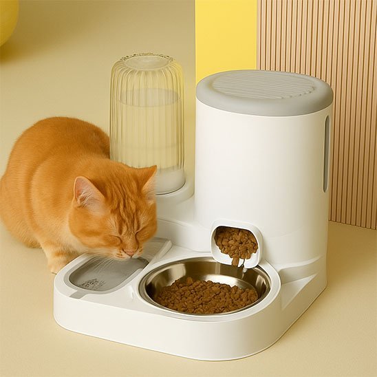 Distributeur de croquettes pour chat | NouriChat™ - Univers Chat Nature