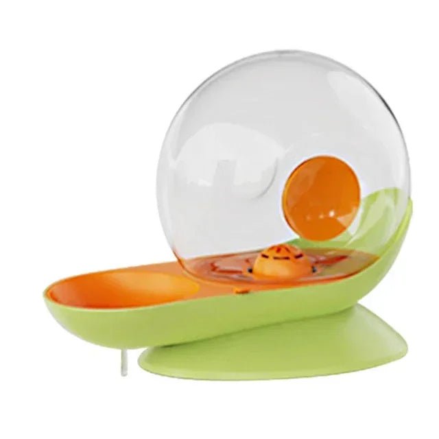 Fontaine à eau chat sans électricité | EcoSip™ - Univers Chat Nature