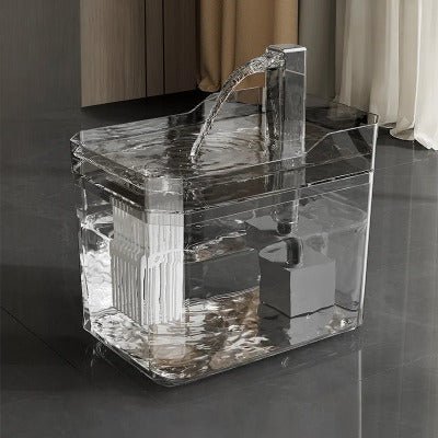 FONTAINE A EAU POUR CHAT | PurEauFlow™ - Univers Chat Nature