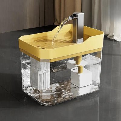 FONTAINE A EAU POUR CHAT | PurEauFlow™ - Univers Chat Nature