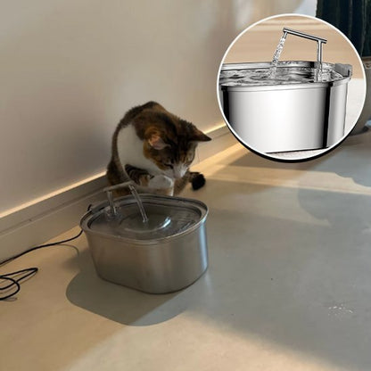 FONTAINE EAU POUR CHAT | HydroFresh™ - Univers Chat Nature