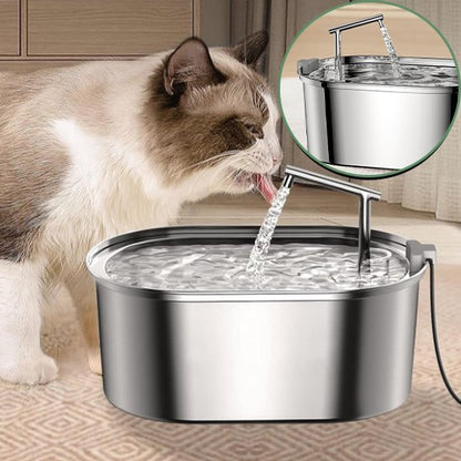 FONTAINE EAU POUR CHAT | HydroFresh™ - Univers Chat Nature