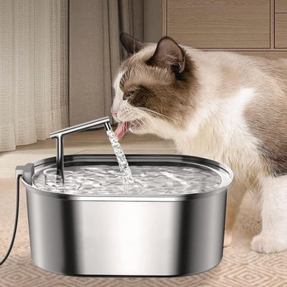 FONTAINE EAU POUR CHAT | HydroFresh™ - Univers Chat Nature
