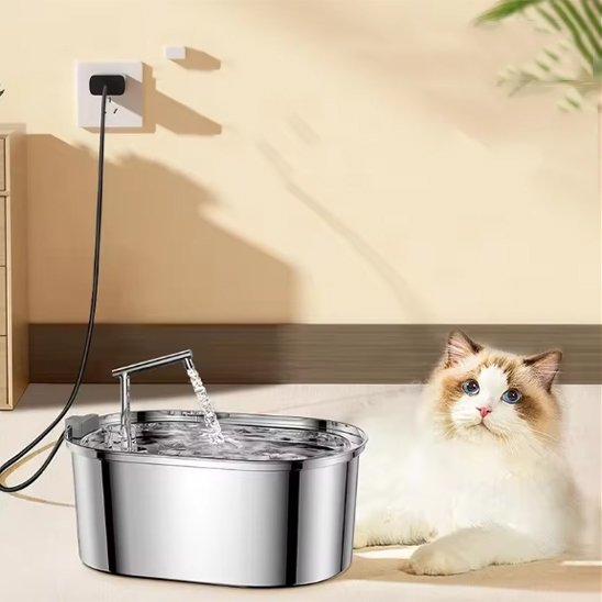 FONTAINE EAU POUR CHAT | HydroFresh™ - Univers Chat Nature