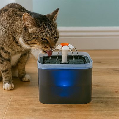 Fontaine pour chat | SilentFlow™ - Univers Chat Nature