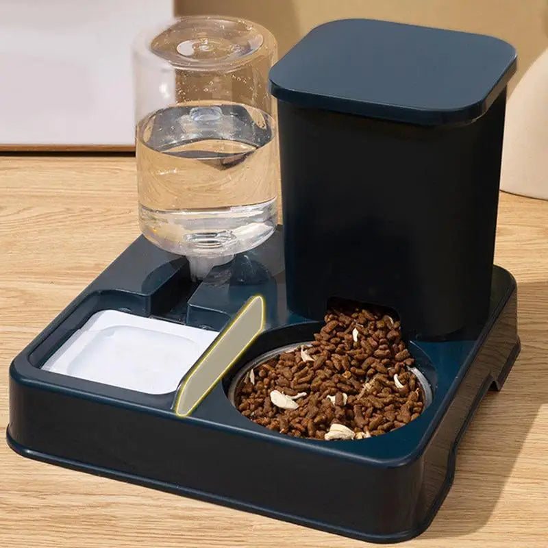 Gamelle Chat Automatique FeedinGo Bleu