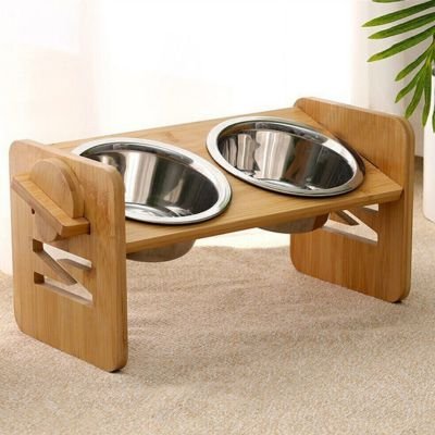 Gamelle Chat surélevée | ComfortPro™ - Univers Chat Nature