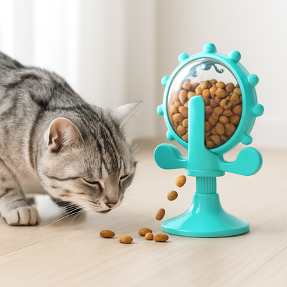 Gamelle Ludique Chat FelinStimul miou consome croquettes