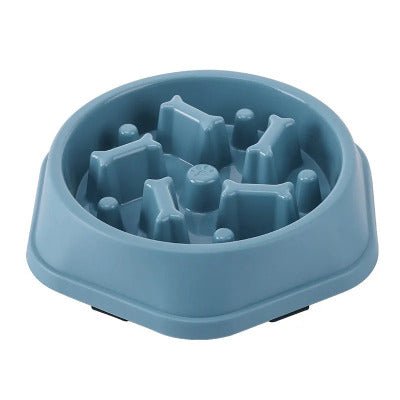 Gamelle anti glouton chat | DigestControl™ variante bleu - Univers Chat Nature