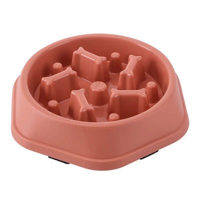 Gamelle anti glouton chat | DigestControl™ variante rose corail - Univers Chat Nature